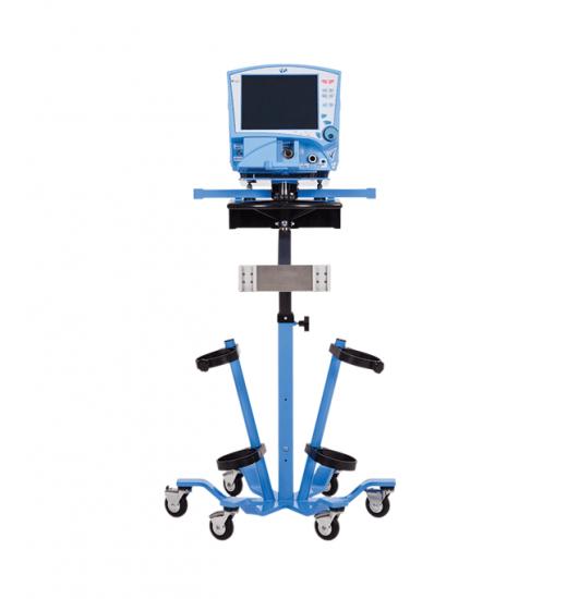 Heavy Duty Ventilator Cart manufactured by Pryor Products